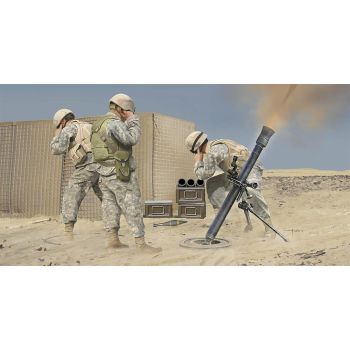 Hobbyboss - 1/3 M252 Mortar - Hbs81012