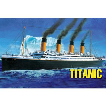 Hobbyboss - 1/550 R.m.s. Titanic - Hbs81305