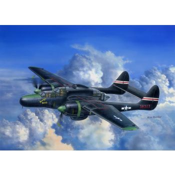 Hobbyboss - 1/48 P-61c Black Widow - Hbs81732