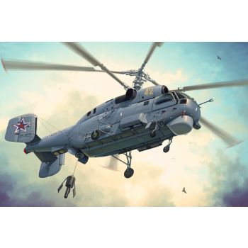 Hobbyboss - 1/48 Russian Ka-27 Helix - Hbs81739