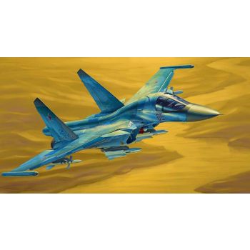 Hobbyboss - 1/48 Russian Su-34 Fullback Fighter-bomber - Hbs81756