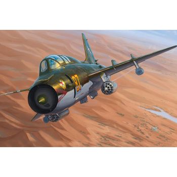 Hobbyboss - 1/48 Su-17um3 Fitter-g - Hbs81759