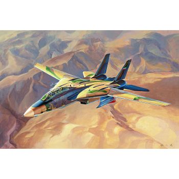 Hobbyboss - 1/48 Persian Cat F-14a Tomcat-iriaf - Hbs81771