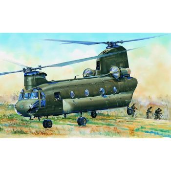 Hobbyboss - 1/48 Ch-47d Chinook - Hbs81773