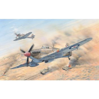 Hobby Boss - 1/48 HURRICANE MKII D/TROP (12/24) *