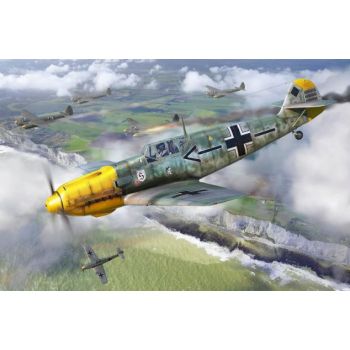 Hobby Boss - 1/48 MESSERSCHMITT BF109E-4 (3/25) *