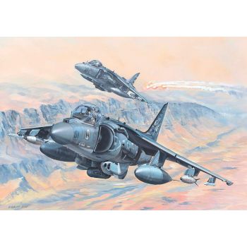 Hobbyboss - 1/18 Av-8b Harrier Ii - Hbs81804