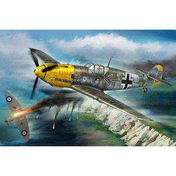 Hobbyboss - 1/18 Messerschmitt Bf109e Sept. 1940 - Hbs81809