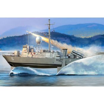 Hobbyboss - 1/200 Uss Phm Of Pegasus Class - Hbs82006