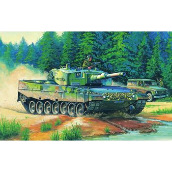 Hobbyboss - 1/35 German Leopard 2 A4 Tank - Hbs82401