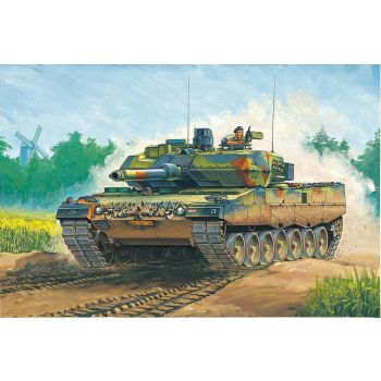 Hobbyboss - 1/35 Dutch Leopard 2 A5/a6nl Mbt - Hbs82423