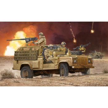 Hobbyboss - 1/35 Defender Xd Wolf W.m.i.k. - Hbs82446