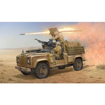 Hobbyboss - 1/35 Land Rover Wmik W/milan Atgm - Hbs82447