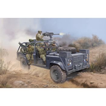 Hobbyboss - 1/35 Rsov W/mk 19 Grenade Launcher - Hbs82449