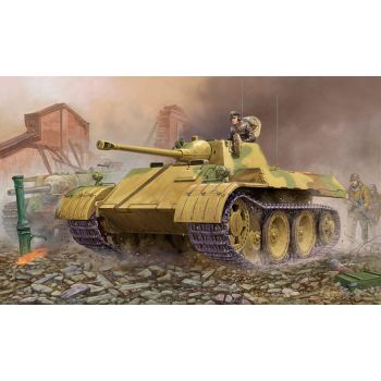 Hobbyboss - 1/35 German Vk1602 Leopard - Hbs82460