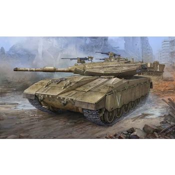Hobbyboss - 1/35 Idf Merkava Mk.iiid (Lic) - Hbs82476