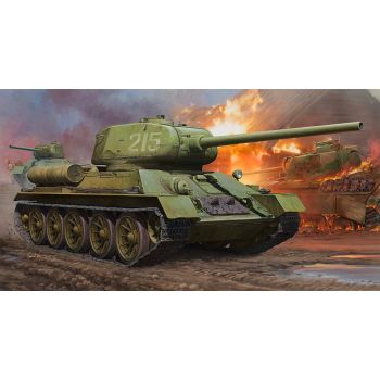 Hobbyboss - 1/16 Soviet T-34/85 - Hbs82602
