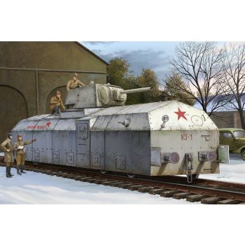 Hobbyboss - 1/72 Soviet Draisine Krasnaja Zveda - Hbs82912