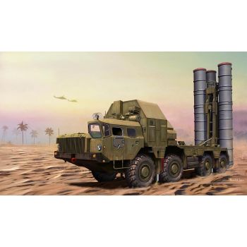 Hobbyboss - 1/72 48n6w Of 5d85s Tel S-300pmu Sa-10 Grumble - Hbs82929