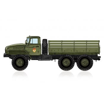 Hobbyboss - 1/72 Russian Ural-4320 Truck - Hbs82930