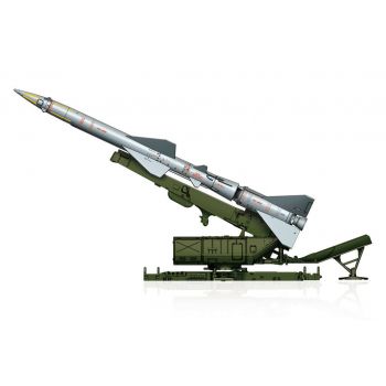 Hobbyboss - 1/72 Sam-2 With Launcher Cabin - Hbs82933