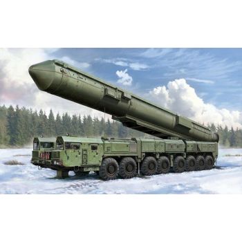 Hobby Boss - 1/72 15U175 TEL RS12M1 TOPOL-M ICBM (3/23) *