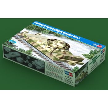 Hobby Boss - 1/72 GERMAN PANZERJAGERWAGEN VOL.1