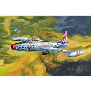 Hobbyboss - 1/32 F-84e Thunderjet - Hbs83207