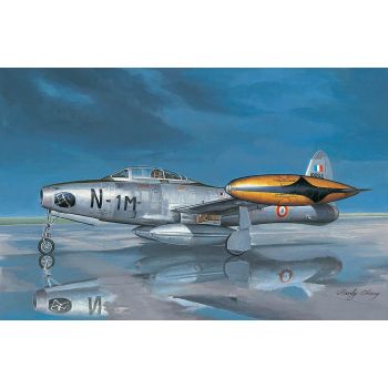 Hobbyboss - 1/32 F-84g Thunderjet - Hbs83208