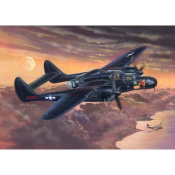 Hobbyboss - 1/32 P-61b Black Widow - Hbs83209