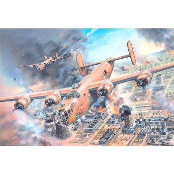 Hobbyboss - 1/32 B-24d Liberator - Hbs83212