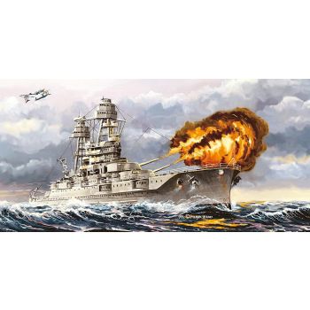 Hobbyboss - 1/700 Uss Arizona Bb-39 (1941) - Hbs83401