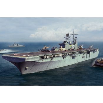 Hobbyboss - 1/700 Uss Bataan Lhd-5 - Hbs83406