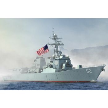 Hobbyboss - 1/700 Uss Lassen Ddg-82 - Hbs83412