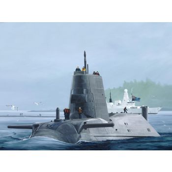 Hobbyboss - 1/350 Hms Astute - Hbs83509