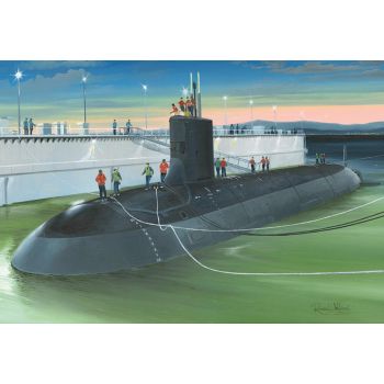 Hobbyboss - 1/350 Uss Virginia Ssn-774 - Hbs83513