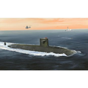 Hobbyboss - 1/350 French Navy Le Triomphant Ssbn - Hbs83519