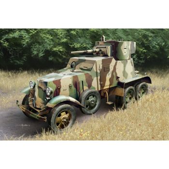 Hobbyboss - 1/35 Soviet Ba-6 Armoured Car - Hbs83839