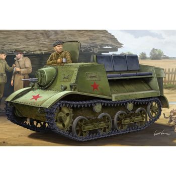 Hobbyboss - 1/35 Soviet T-20 Armored Tractor Komsomolets 1938 - Hbs83847