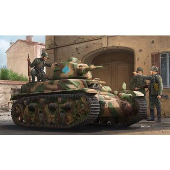 Hobbyboss - 1/35 French R39 Light Infanterie Tank - Hbs83893
