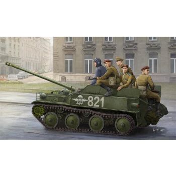 Hobbyboss - 1/35 Russian Asu-57 Airborne Tank Destroyer - Hbs83896