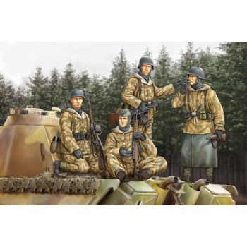 Hobbyboss - 1/35 German Panzer Grenadiers Vol.1 - Hbs84404