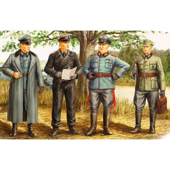 Hobbyboss - 1/35 German Officer - Hbs84406