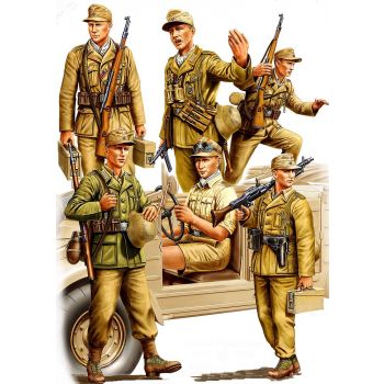 Hobbyboss - 1/35 German Africa Corps - Hbs84410