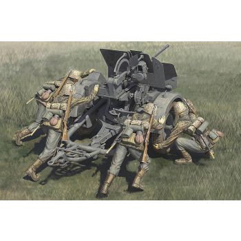 Hobbyboss - 1/35 German 20mm Flak 38 Crews - Hbs84418