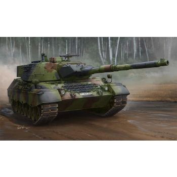 Hobbyboss - 1/35 Leopard 1a5 Mbt - Hbs84501
