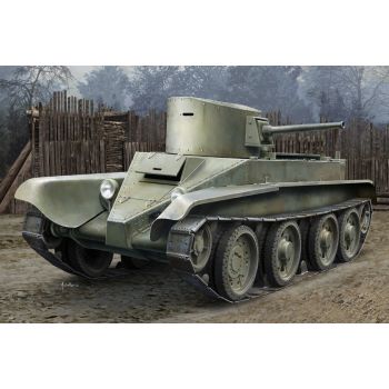 Hobbyboss - 1/35 Soviet Bt-2 Tank (Early) - Hbs84514