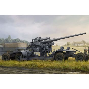Hobbyboss - 1/35 German 12,8 Cm Flak 40 - Hbs84545