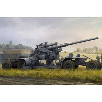 Hobbyboss - 1/35 German 12,8 Cm Flak 40 - Hbs84545