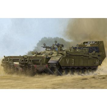 Hobbyboss - 1/35 Idf Puma Aev - Hbs84546